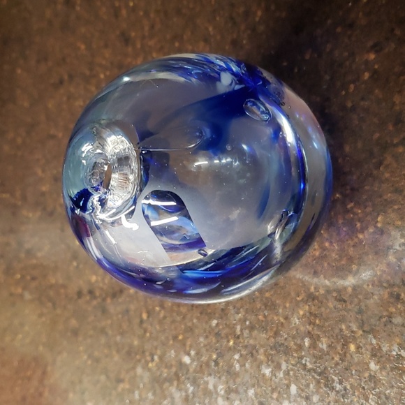 Blown Glass oil 🪔 lamp - Picture 1 of 4